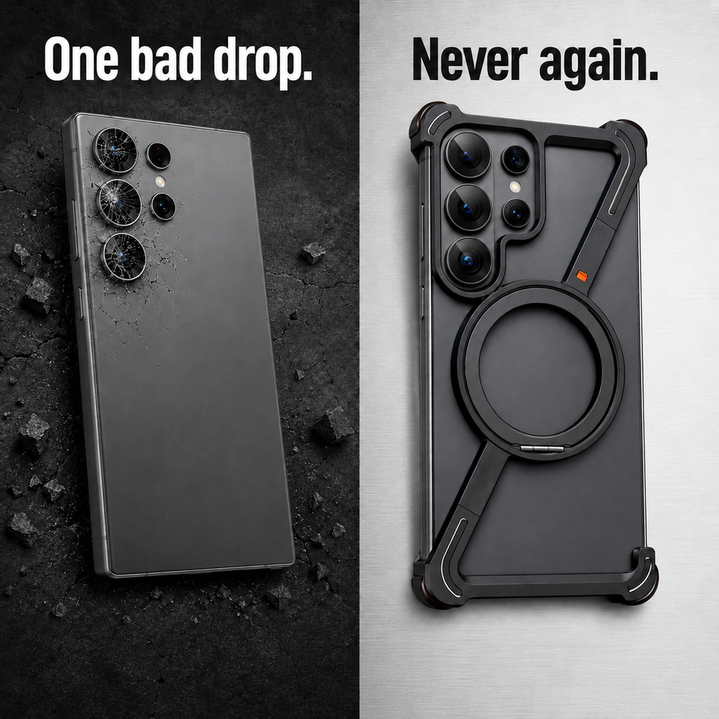 Titanium Z Frameless Case
